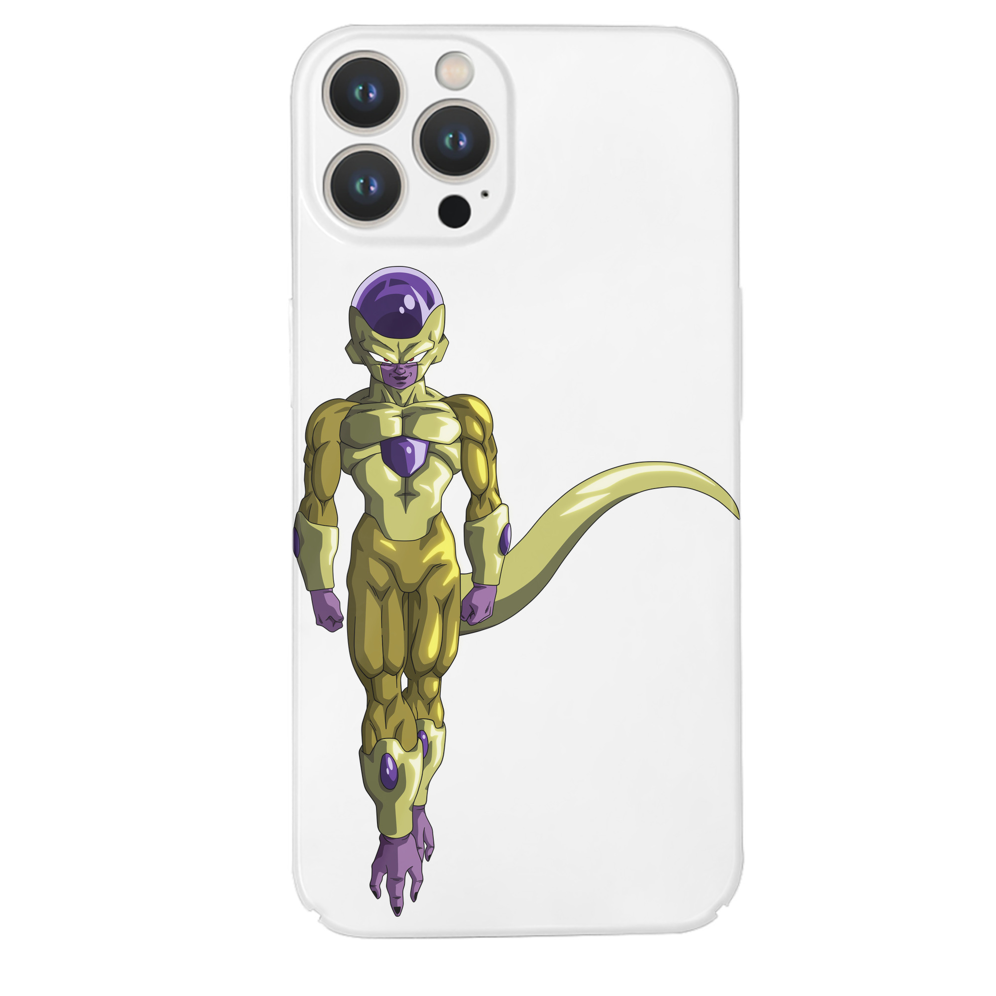 （画像用） ドラゴンボール フリーザ DRAGON BALL Frieza 【iPhone 14シリーズ対応】ハードケース
